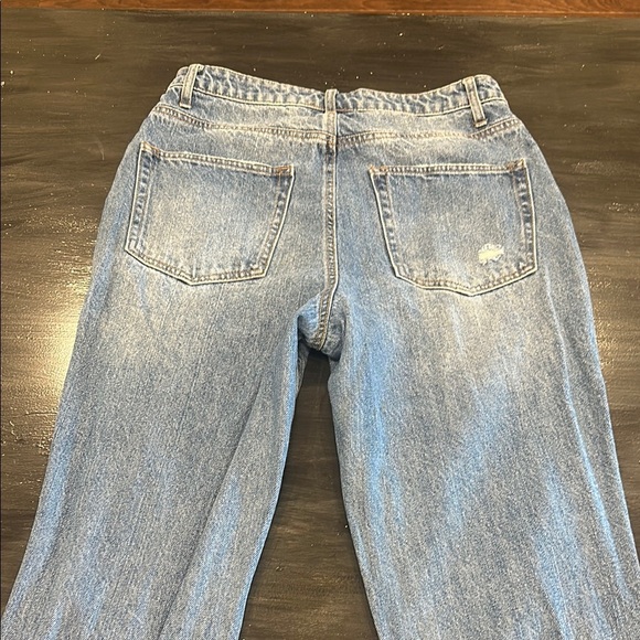 Vanilla Star Distressed Blue Women's Jeans- size 9 - Picture 4 of 6